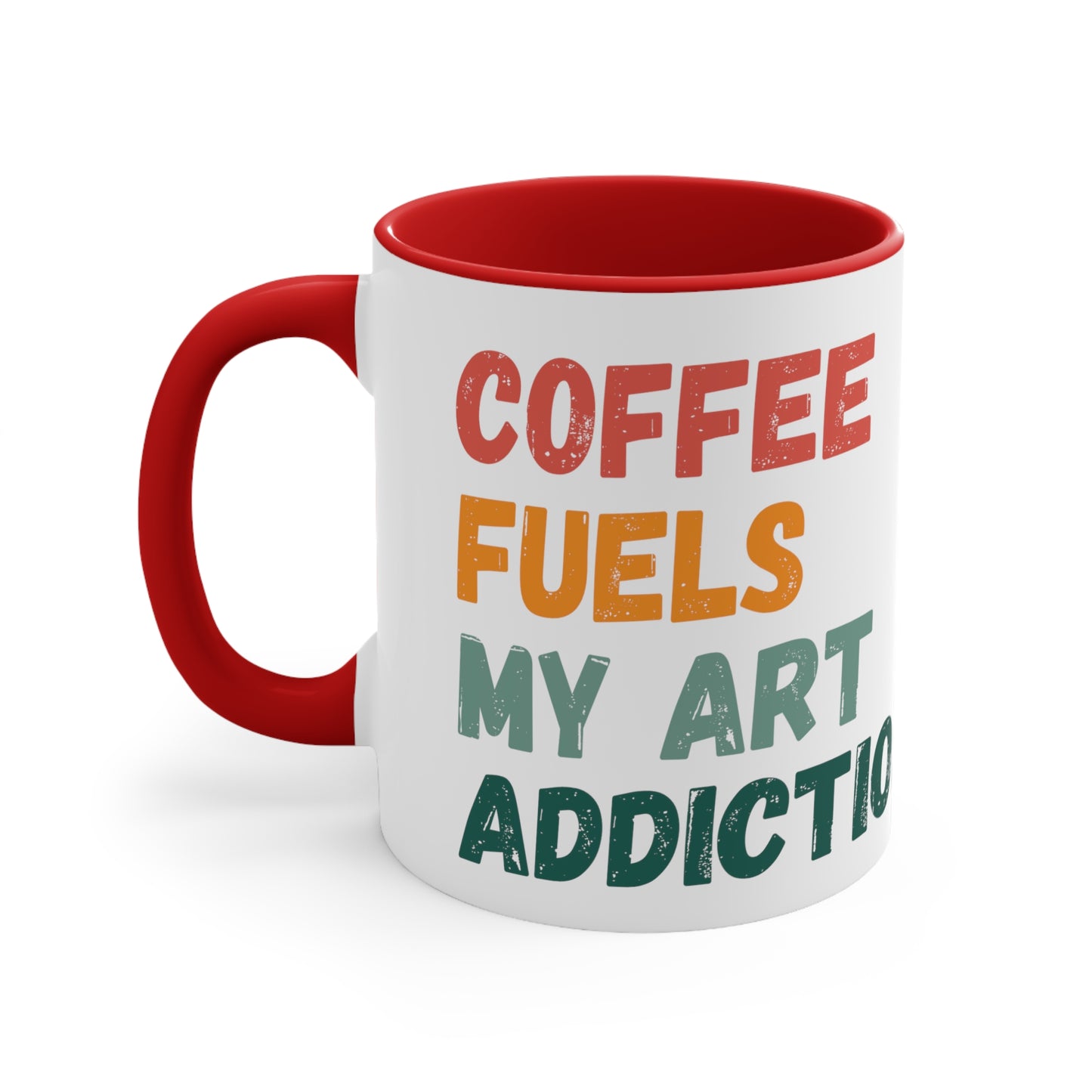Coffee fuels my art addiction